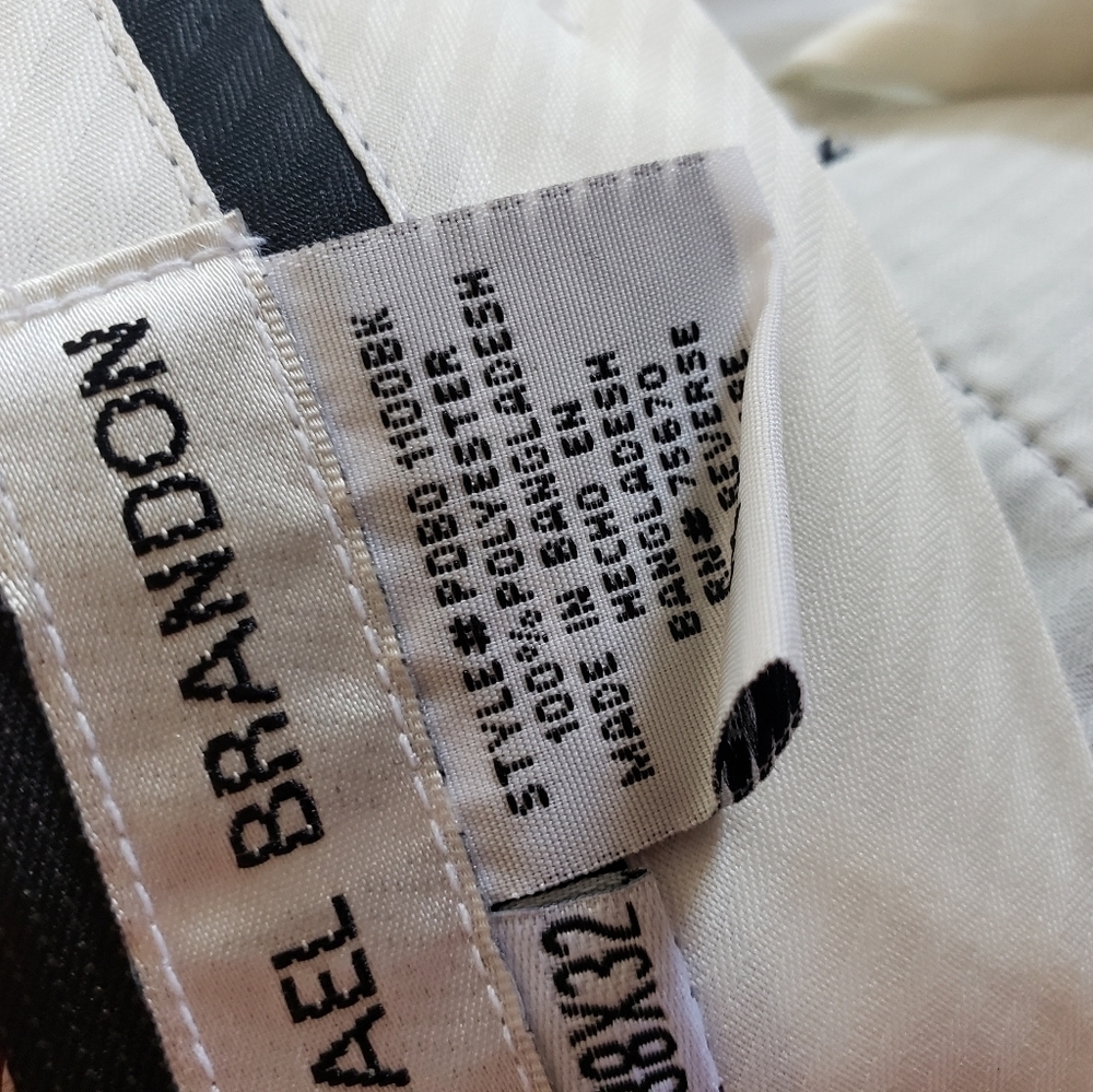 Micheal Brandon dress pants black - Picture 8 of 8